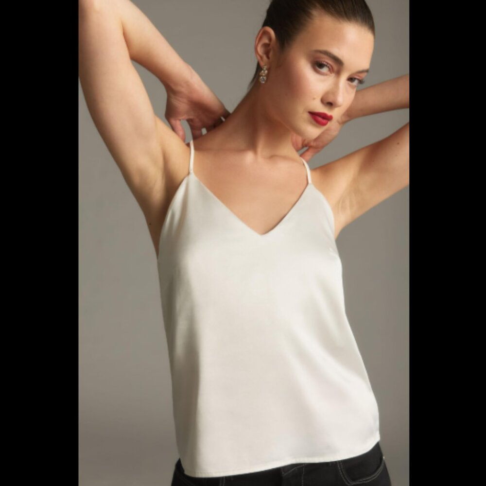 Brand New By Anthropologie Silky Tank Top